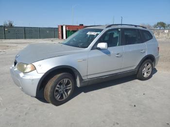  Salvage BMW X Series