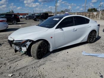  Salvage Lexus Is