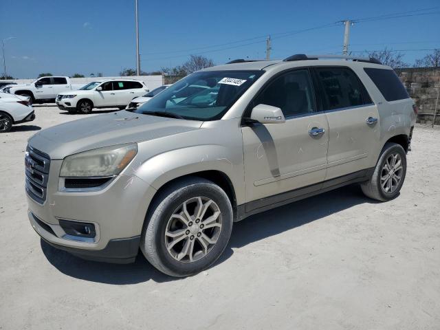  Salvage GMC Acadia