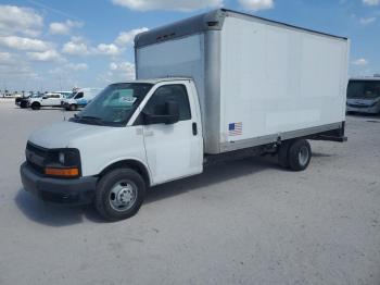  Salvage Chevrolet Express