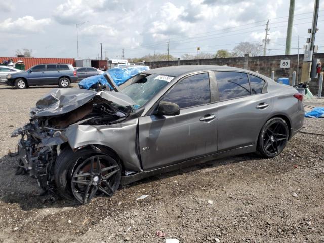  Salvage INFINITI Q50