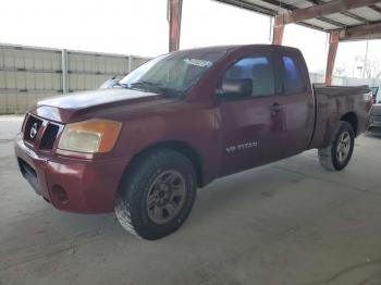  Salvage Nissan Titan