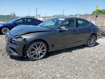  Salvage Genesis G70 Base