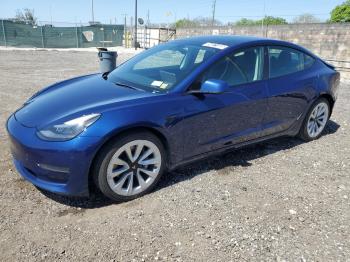  Salvage Tesla Model 3