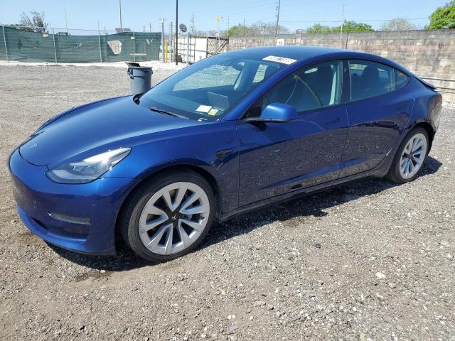 Salvage Tesla Model 3