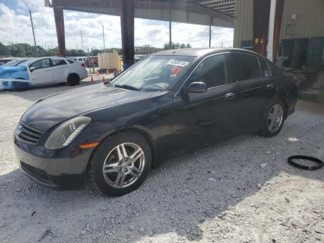  Salvage INFINITI G35