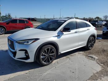  Salvage INFINITI Qx