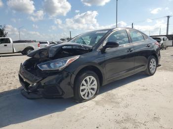  Salvage Hyundai ACCENT