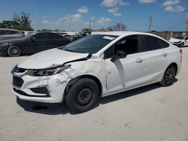  Salvage Chevrolet Cruze