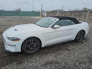  Salvage Ford Mustang