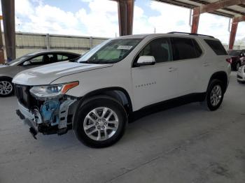  Salvage Chevrolet Traverse