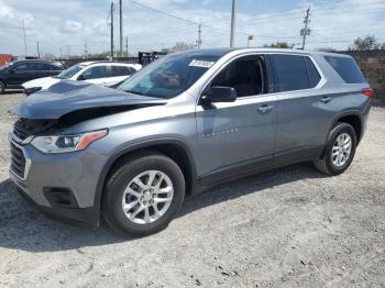  Salvage Chevrolet Traverse