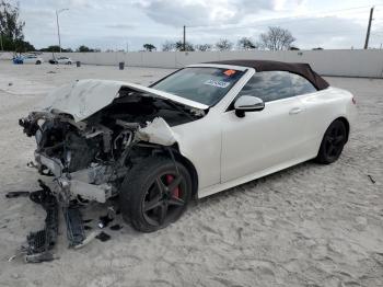 Salvage Mercedes-Benz E-Class