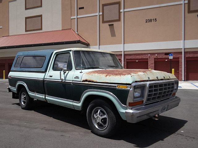  Salvage Ford F Series
