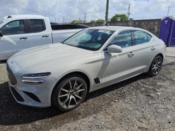  Salvage Genesis G70 Base