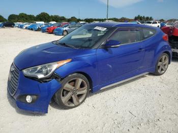  Salvage Hyundai VELOSTER