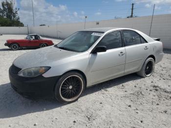  Salvage Toyota Camry