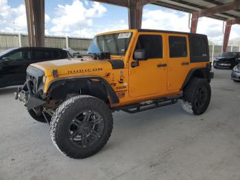  Salvage Jeep Wrangler