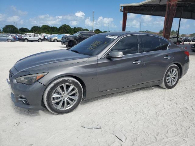  Salvage INFINITI Q50