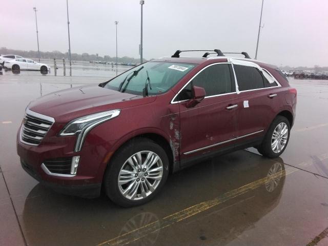  Salvage Cadillac XT5