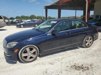  Salvage Mercedes-Benz C-Class