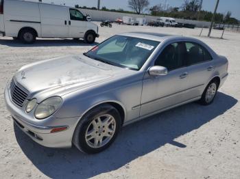  Salvage Mercedes-Benz E-Class