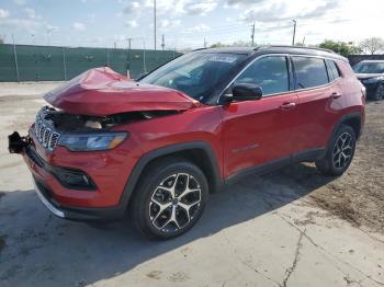  Salvage Jeep Compass