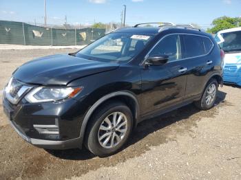  Salvage Nissan Rogue