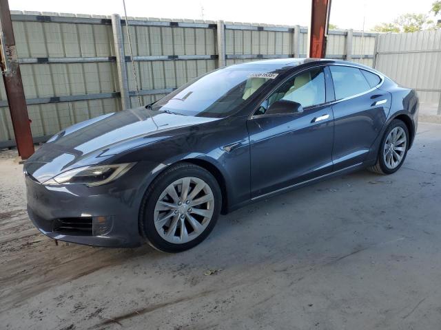  Salvage Tesla Model S