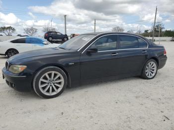  Salvage BMW 7 Series