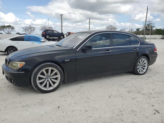  Salvage BMW 7 Series