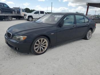  Salvage BMW 7 Series