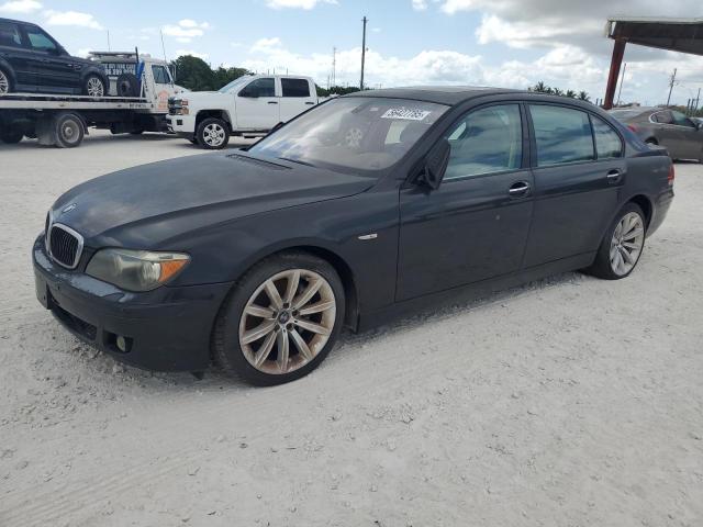  Salvage BMW 7 Series