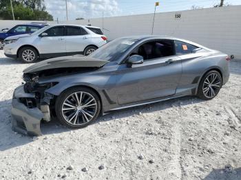  Salvage INFINITI Q60