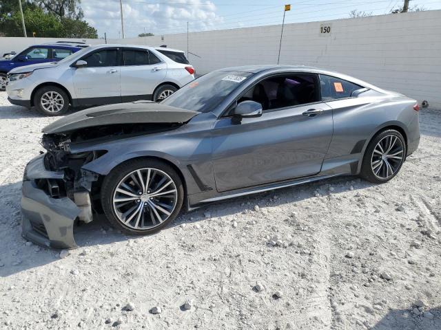  Salvage INFINITI Q60