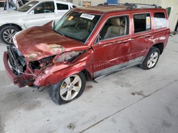  Salvage Jeep Patriot