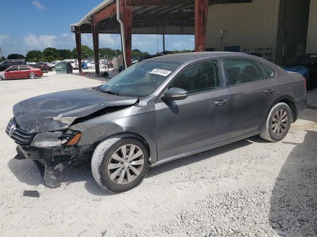  Salvage Volkswagen Passat