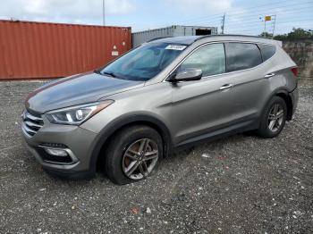  Salvage Hyundai SANTA FE