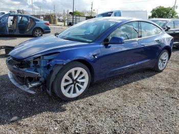  Salvage Tesla Model 3