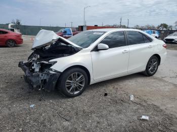  Salvage Toyota Camry