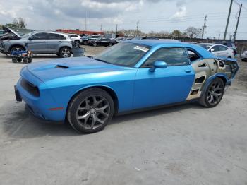  Salvage Dodge Challenger