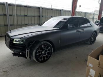  Salvage Rolls-Royce Ghost
