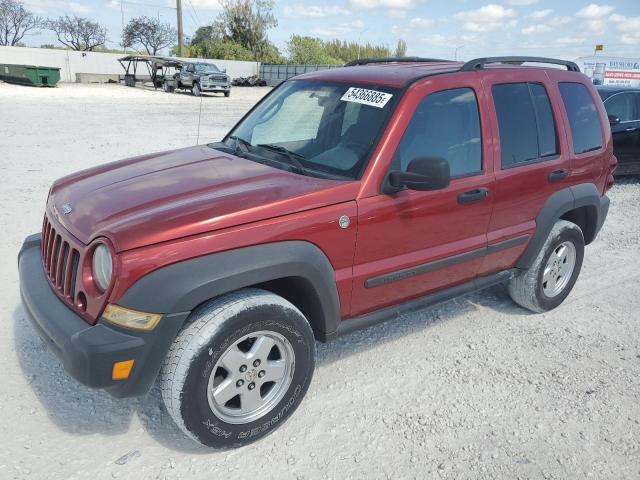  Salvage Jeep Liberty