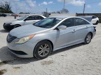  Salvage Hyundai SONATA