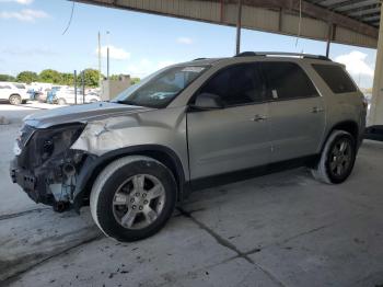  Salvage GMC Acadia