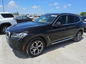  Salvage BMW X Series