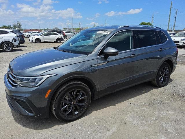  Salvage Volkswagen Tiguan