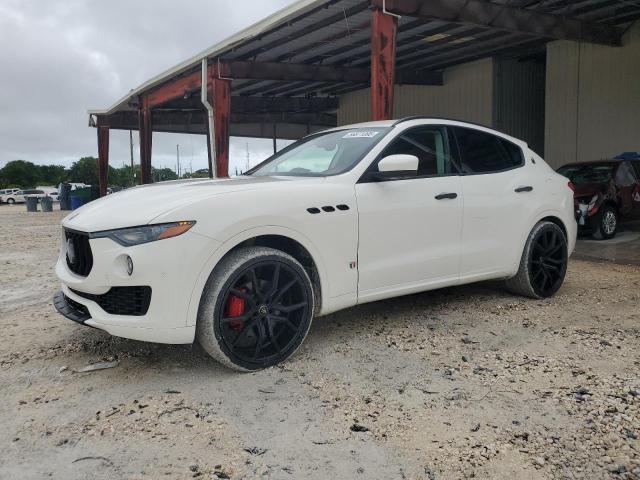  Salvage Maserati Levante Lu