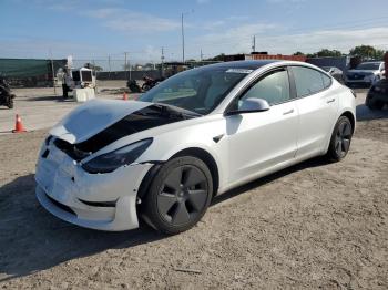  Salvage Tesla Model 3
