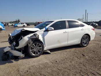  Salvage Toyota Camry